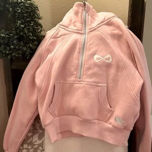 Nfinity Zippered Pullover
